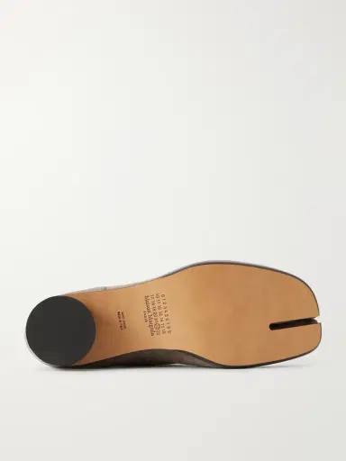 Maison Margiela Tabi Split-Toe Suede Boots - Men | Thumbnail 3