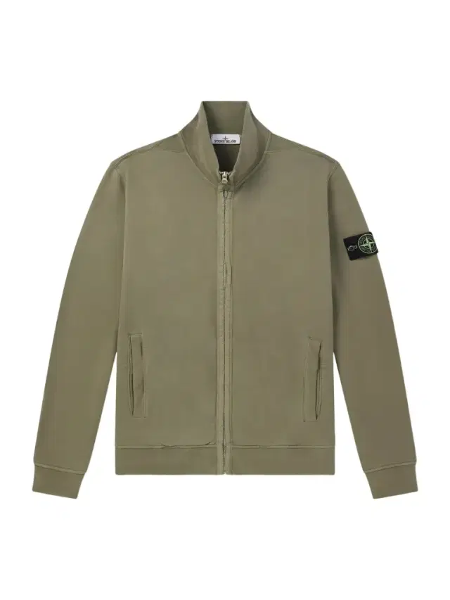 Cotton-Jersey Zip-Up Sweater - Men