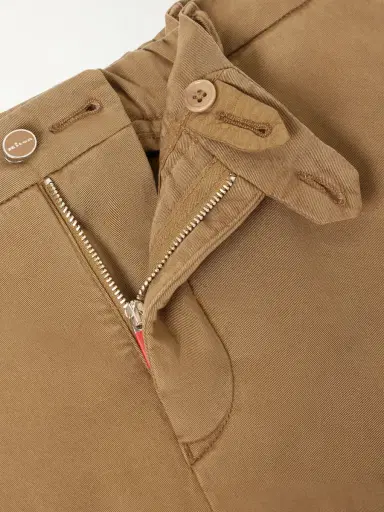 Kiton Straight-Leg Lyocell-Blend Trousers - Men | Thumbnail 6 Kiton Straight-Leg Lyocell-Blend Trousers - Men | Thumbnail 6