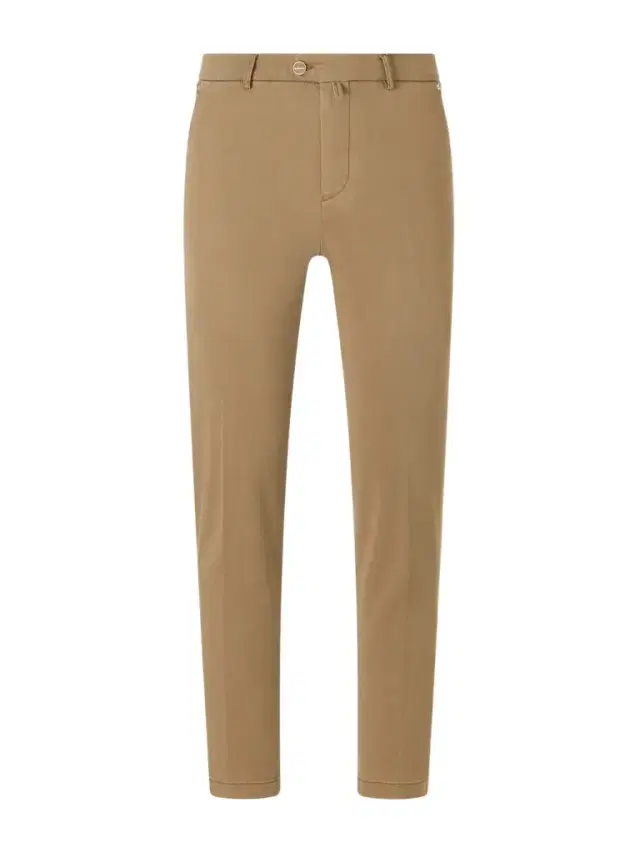 Kiton Straight-Leg Lyocell-Blend Trousers - Men