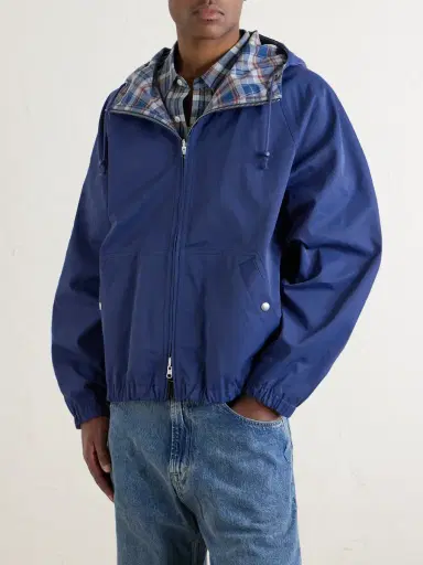 Aimé Leon Dore Reversible Checked Shell Windbreaker Jacket - Men | Thumbnail 3