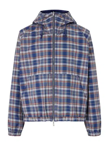 Aimé Leon Dore Reversible Checked Shell Windbreaker Jacket - Men | Thumbnail 1