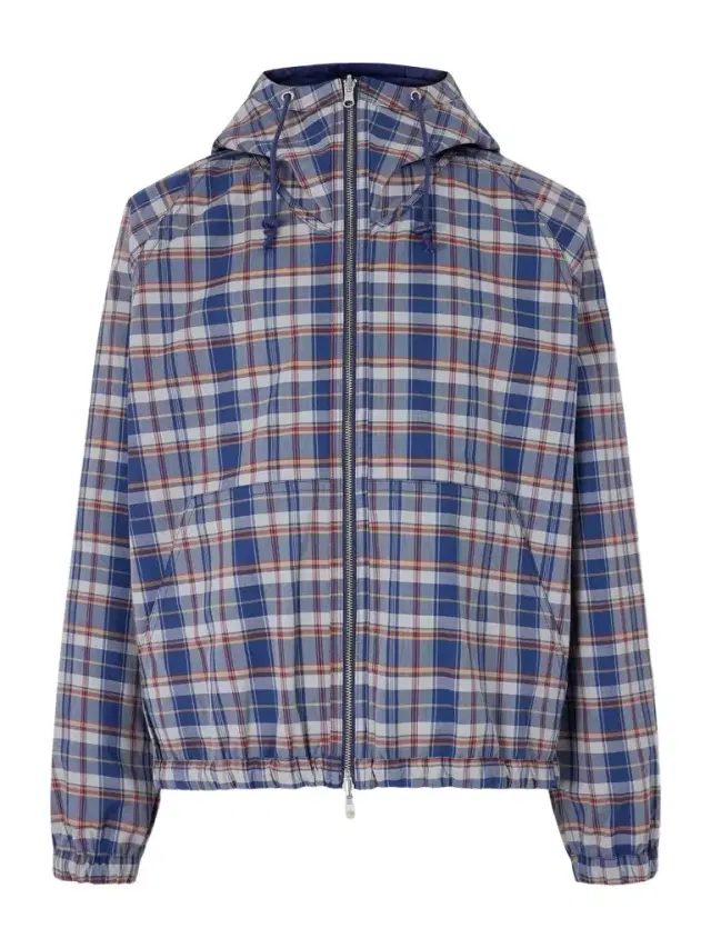 Aimé Leon Dore Reversible Checked Shell Windbreaker Jacket - Men