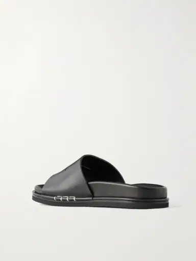 JW Anderson Fussbett Leather Sandals - Men | Thumbnail 3 JW Anderson Fussbett Leather Sandals - Men | Thumbnail 3