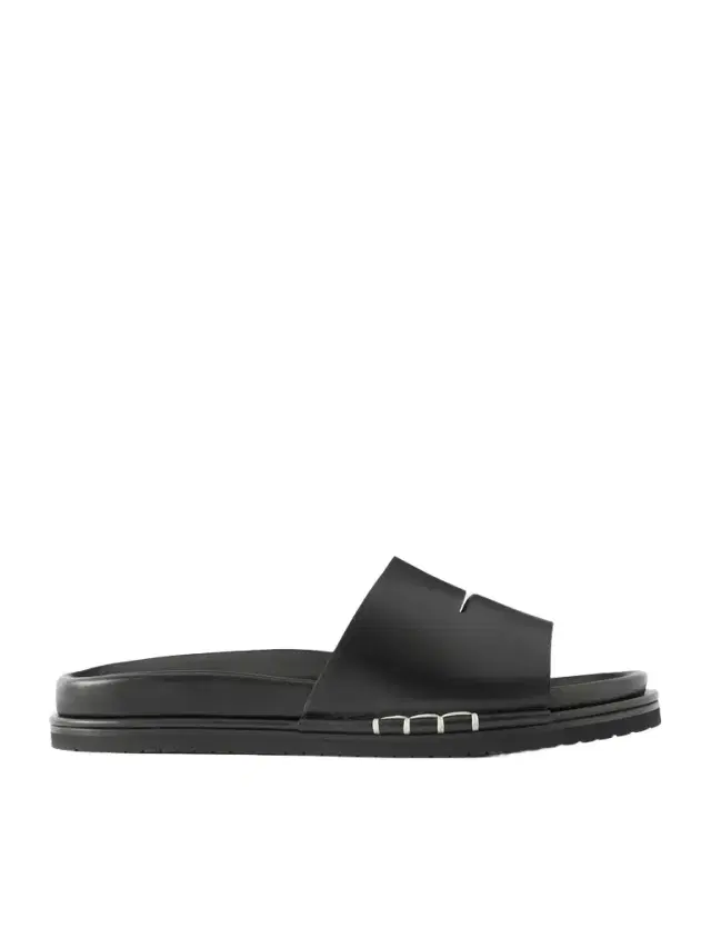 JW Anderson Fussbett Leather Sandals - Men