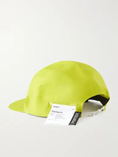 Satisfy Logo-Print PERTEX® Shield Air Ripstop Running Cap - Men | Thumbnail 4 Satisfy Logo-Print PERTEX® Shield Air Ripstop Running Cap - Men | Thumbnail 4