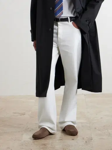 George Cleverley Mayfair II Collapsible-Heel Suede Loafers - Men | Thumbnail 2 George Cleverley Mayfair II Collapsible-Heel Suede Loafers - Men | Thumbnail 2