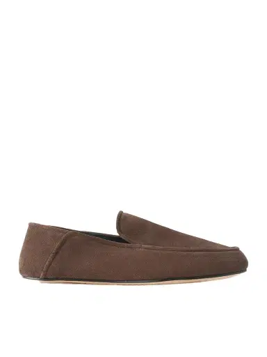 George Cleverley Mayfair II Collapsible-Heel Suede Loafers - Men | Thumbnail 1 George Cleverley Mayfair II Collapsible-Heel Suede Loafers - Men | Thumbnail 1
