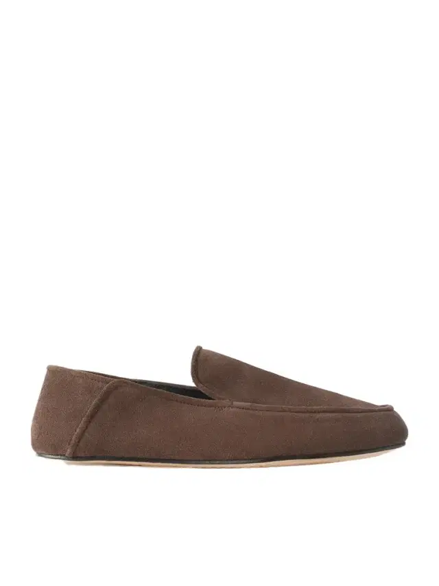 George Cleverley Mayfair II Collapsible-Heel Suede Loafers - Men