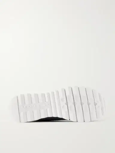 Kiton Logo-Embroidered Stretch-Knit Sneakers - Men | Thumbnail 3 Kiton Logo-Embroidered Stretch-Knit Sneakers - Men | Thumbnail 3