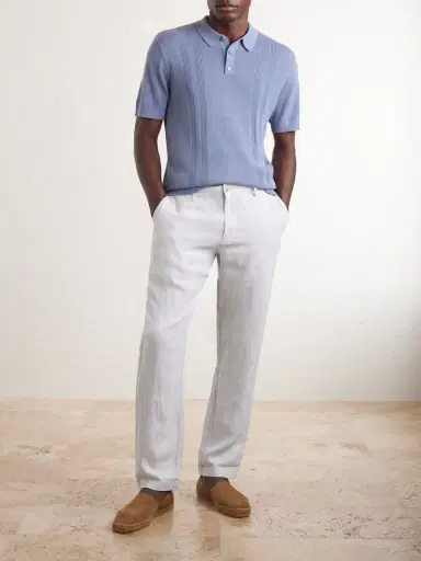 Onia Knitted Polo Shirt - Men | Thumbnail 2 Onia Knitted Polo Shirt - Men | Thumbnail 2