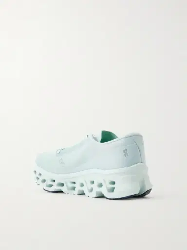 ON Cloudmonster 3 Rubber-Trimmed Stretch-Knit Sneakers - Men | Thumbnail 4 ON Cloudmonster 3 Rubber-Trimmed Stretch-Knit Sneakers - Men | Thumbnail 4