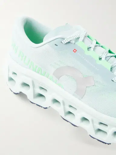 ON Cloudmonster 3 Rubber-Trimmed Stretch-Knit Sneakers - Men | Thumbnail 5 ON Cloudmonster 3 Rubber-Trimmed Stretch-Knit Sneakers - Men | Thumbnail 5