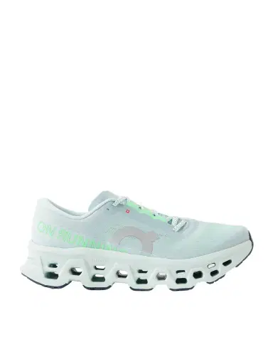 ON Cloudmonster 3 Rubber-Trimmed Stretch-Knit Sneakers - Men | Thumbnail 1 ON Cloudmonster 3 Rubber-Trimmed Stretch-Knit Sneakers - Men | Thumbnail 1