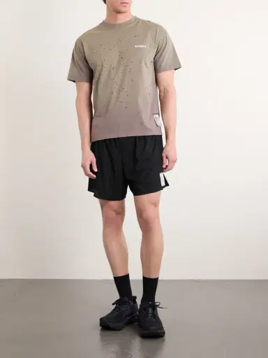 Satisfy Straight-Leg Logo-Appliquéd 5" Space‑O™ Shorts - Men | Thumbnail 2 Satisfy Straight-Leg Logo-Appliquéd 5" Space‑O™ Shorts - Men | Thumbnail 2