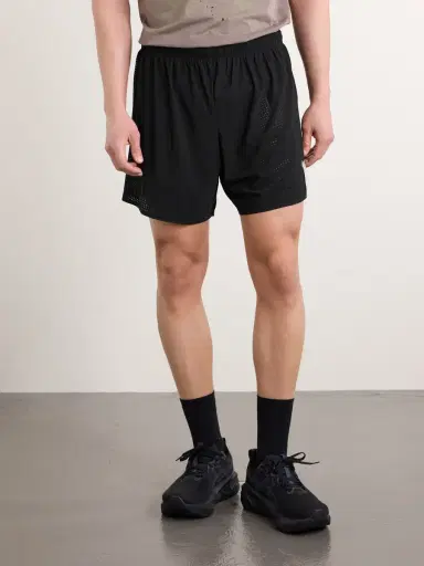 Satisfy Straight-Leg Logo-Appliquéd 5" Space‑O™ Shorts - Men | Thumbnail 3 Satisfy Straight-Leg Logo-Appliquéd 5" Space‑O™ Shorts - Men | Thumbnail 3