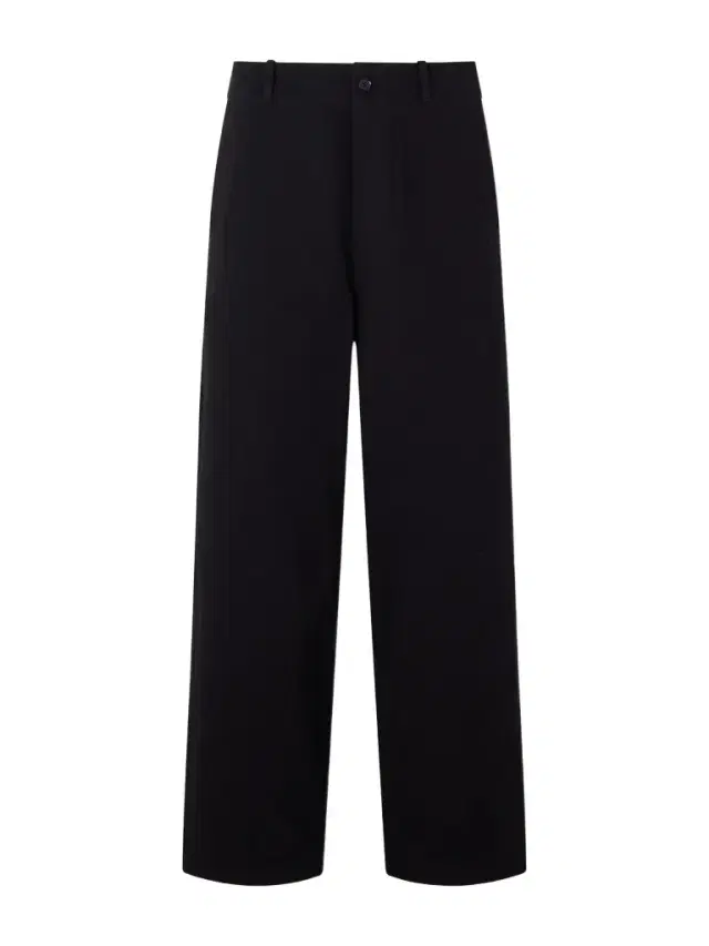 Wide-Leg Cotton-Drill Trousers - Men Wide-Leg Cotton-Drill Trousers - Men