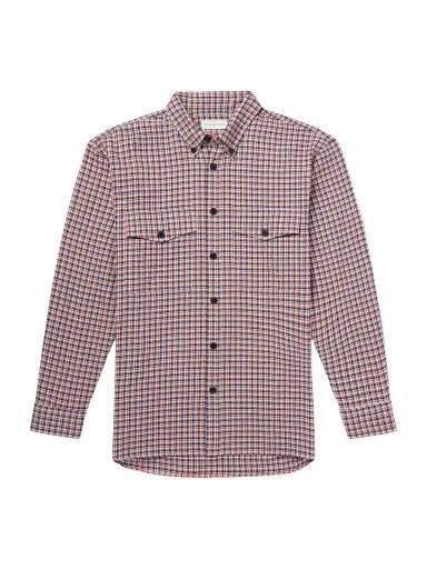 Dries Van Noten Checked Cotton-Blend Flannel Shirt - Men | Thumbnail 1