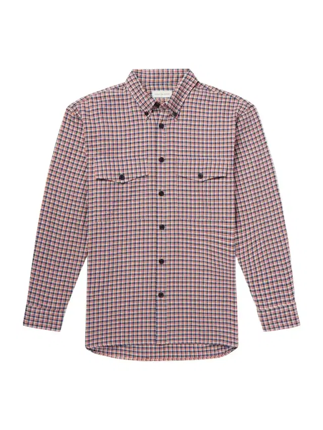 Dries Van Noten Checked Cotton-Blend Flannel Shirt - Men