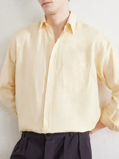 Anderson & Sheppard Linen Shirt - Men | Thumbnail 5
