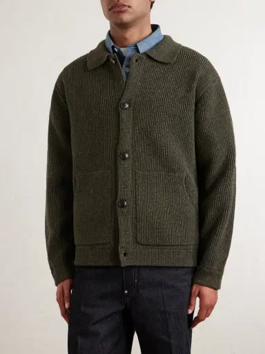 FrizmWORKS Wool-Blend Cardigan - Men | Thumbnail 3 FrizmWORKS Wool-Blend Cardigan - Men | Thumbnail 3