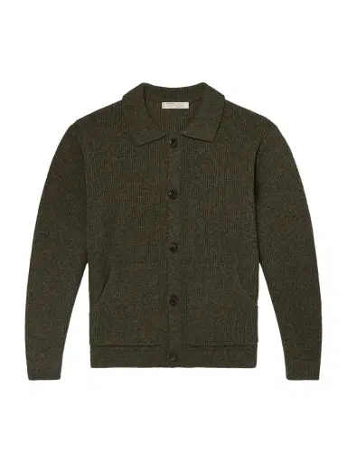 FrizmWORKS Wool-Blend Cardigan - Men | Thumbnail 1 FrizmWORKS Wool-Blend Cardigan - Men | Thumbnail 1