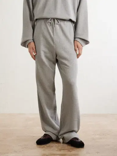 Dries Van Noten Hamer Straight-Leg Cotton-Jersey Sweatpants - Men | Thumbnail 3