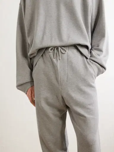 Dries Van Noten Hamer Straight-Leg Cotton-Jersey Sweatpants - Men | Thumbnail 5