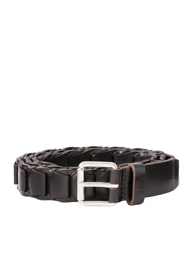 Lemaire 3cm Braided Leather Belt - Men