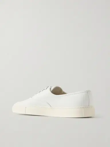 Common Projects Deck Full-Grain Leather Sneakers - Men | Thumbnail 4 Common Projects Deck Full-Grain Leather Sneakers - Men | Thumbnail 4