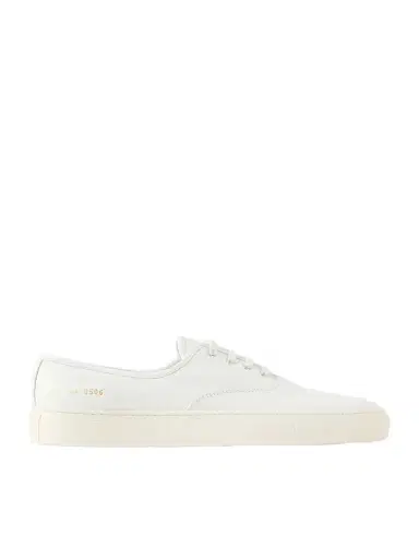 Common Projects Deck Full-Grain Leather Sneakers - Men | Thumbnail 1 Common Projects Deck Full-Grain Leather Sneakers - Men | Thumbnail 1