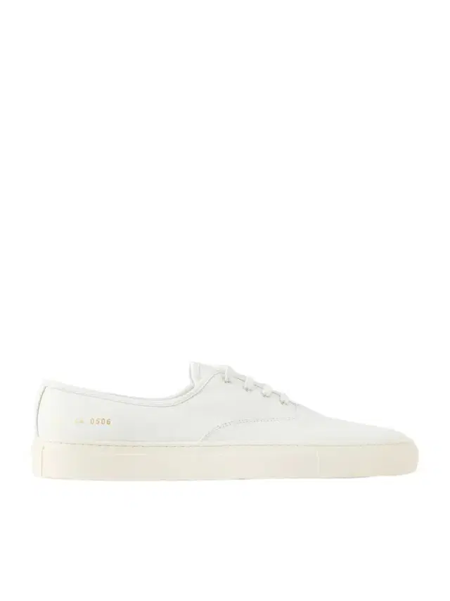 Common Projects Deck Full-Grain Leather Sneakers - Men