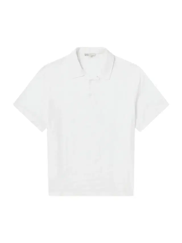 Cotton and Linen-Blend Polo Shirt - Men Cotton and Linen-Blend Polo Shirt - Men
