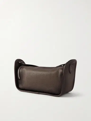 Berluti Périple Full-Grain Leather Messenger Bag - Men | Thumbnail 4
