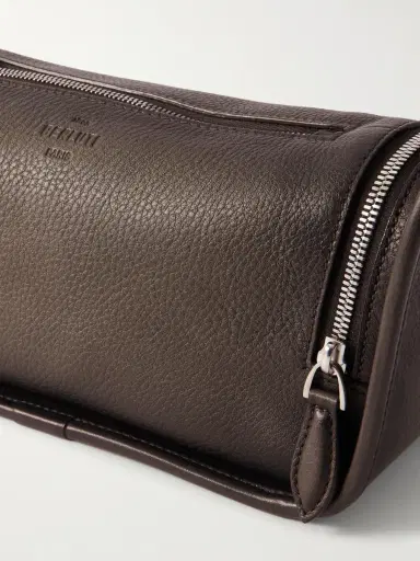Berluti Périple Full-Grain Leather Messenger Bag - Men | Thumbnail 5