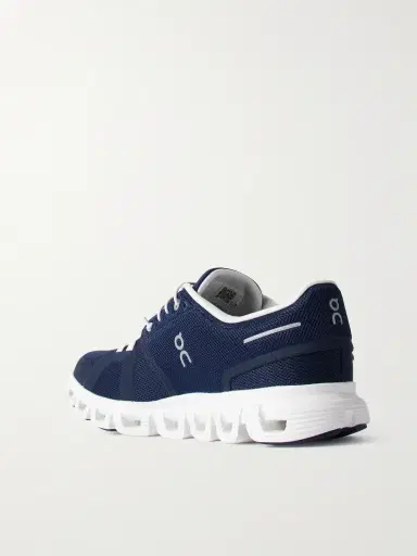 ON Cloud 6 Rubber-Trimmed Mesh Slip- Sneakers - Men | Thumbnail 4 ON Cloud 6 Rubber-Trimmed Mesh Slip- Sneakers - Men | Thumbnail 4