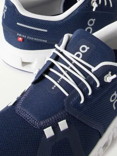 ON Cloud 6 Rubber-Trimmed Mesh Slip- Sneakers - Men | Thumbnail 5 ON Cloud 6 Rubber-Trimmed Mesh Slip- Sneakers - Men | Thumbnail 5
