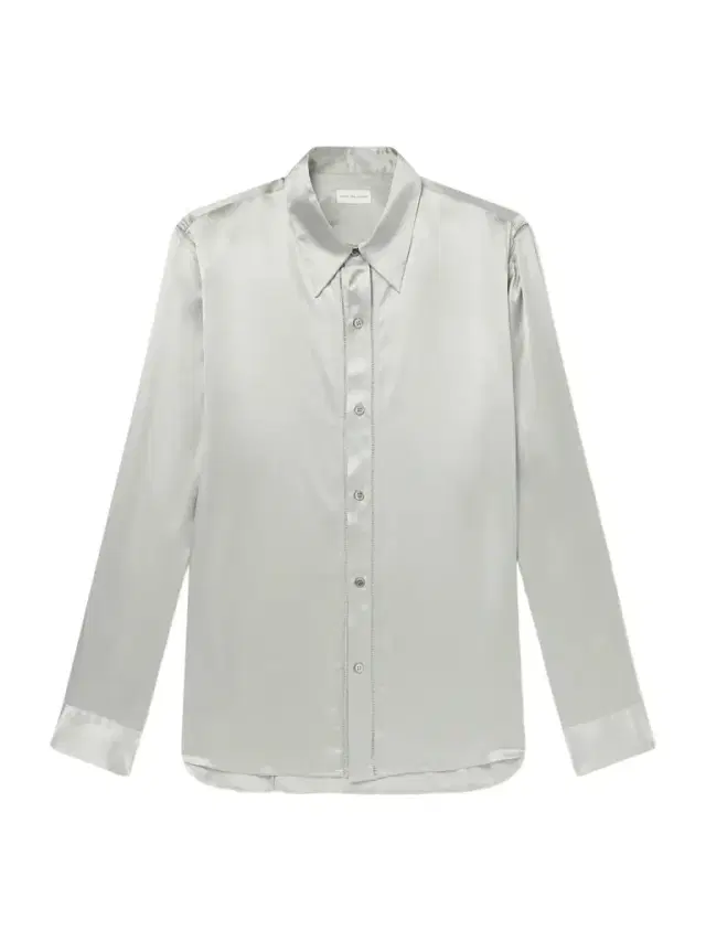 Dries Van Noten Silk-Satin Shirt - Men