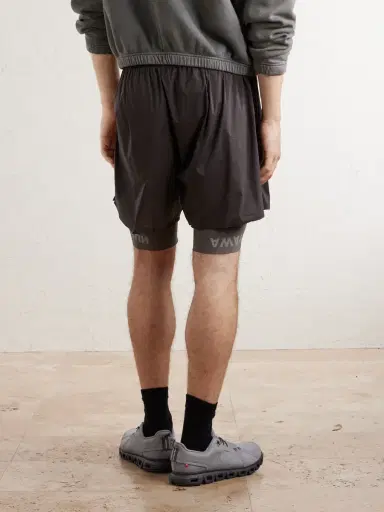 Satisfy Slim-Fit Layered 8" Techsilk and Justice™ coldblack® Shorts - Men | Thumbnail 4 Satisfy Slim-Fit Layered 8" Techsilk and Justice™ coldblack® Shorts - Men | Thumbnail 4