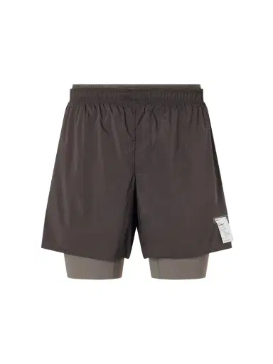 Satisfy Slim-Fit Layered 8" Techsilk and Justice™ coldblack® Shorts - Men | Thumbnail 1 Satisfy Slim-Fit Layered 8" Techsilk and Justice™ coldblack® Shorts - Men | Thumbnail 1