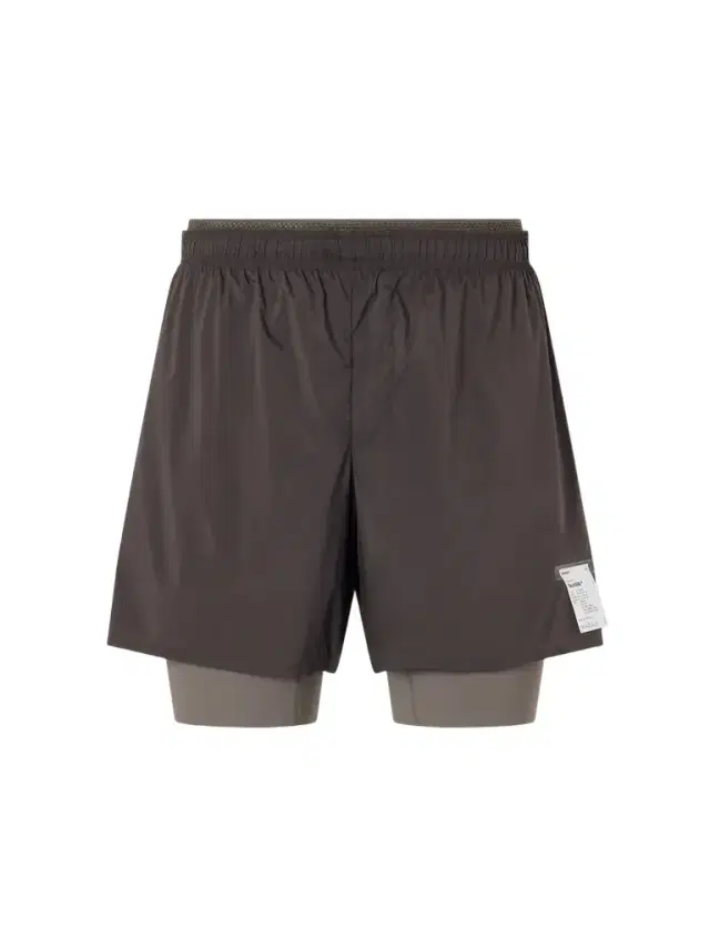 Satisfy Slim-Fit Layered 8" Techsilk and Justice&trade; coldblack&reg; Shorts - Men