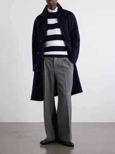 Kiton Cashmere Coat - Men | Thumbnail 2 Kiton Cashmere Coat - Men | Thumbnail 2