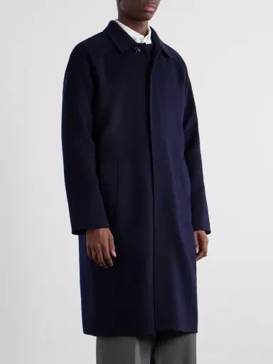Kiton Cashmere Coat - Men | Thumbnail 3 Kiton Cashmere Coat - Men | Thumbnail 3