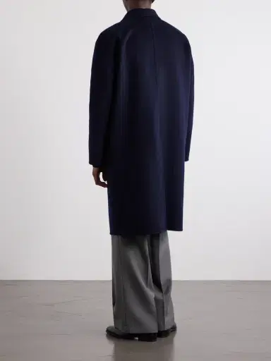 Kiton Cashmere Coat - Men | Thumbnail 4 Kiton Cashmere Coat - Men | Thumbnail 4