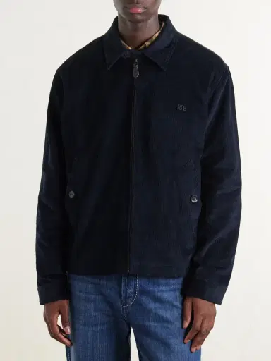 Wales Bonner Drew Cotton-Corduroy Blouson Jacket - Men | Thumbnail 3 Wales Bonner Drew Cotton-Corduroy Blouson Jacket - Men | Thumbnail 3