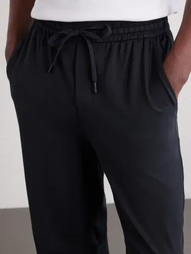 lululemon Tapered Stretch-Jersey Sweatpants - Men | Thumbnail 5 lululemon Tapered Stretch-Jersey Sweatpants - Men | Thumbnail 5
