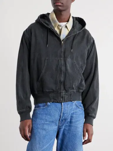Remi Relief Cotton-Twill Hooded Blouson Jacket - Men | Thumbnail 3 Remi Relief Cotton-Twill Hooded Blouson Jacket - Men | Thumbnail 3
