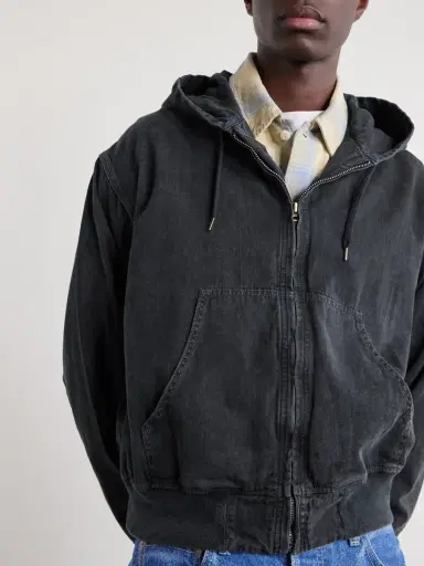 Remi Relief Cotton-Twill Hooded Blouson Jacket - Men | Thumbnail 5 Remi Relief Cotton-Twill Hooded Blouson Jacket - Men | Thumbnail 5