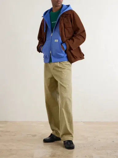 Aimé Leon Dore Cotton-Jersey Zip-Up Hoodie - Men | Thumbnail 2