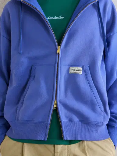 Aimé Leon Dore Cotton-Jersey Zip-Up Hoodie - Men | Thumbnail 5